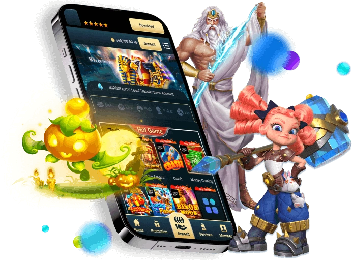 Hình ảnh các game bài 3D và casino truyền thống